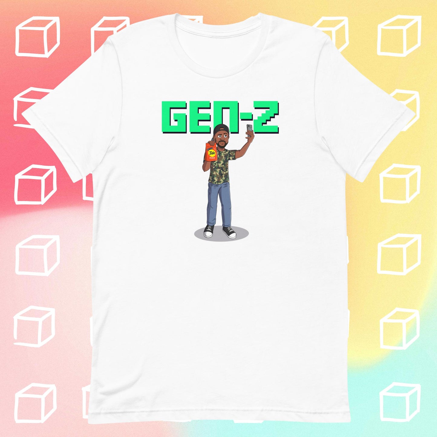 Product mockup